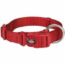Kaelarihm Trixie Premium, L-XL, 40-65 cm, punane