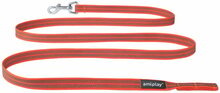 Jalutusrihm Amiplay Rubber, 2 m x 1,6 cm, oranž