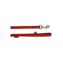 Jalutusrihm Zolux Mac Leather, 1.2 m, 10 mm, punane