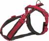 Traksid Trixie Premium, L, 70-85 cm, fuksia/grafiit