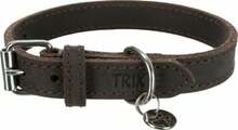Kaelarihm Trixie Rustic, XS-S, 270 - 340 mm x 18 mm, pruun