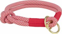 Kaelarihm Trixie Soft Rope, L, 500 mm x 10 mm, punane/beež