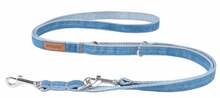 Reguleeritav jalutusrihm Amiplay Denim, sinine, 1-2 m x 1 cm
