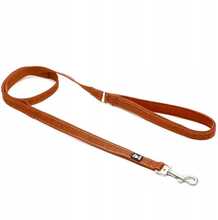 Jalutusrihm Hurtta Casual Reflective ECO, 120 cm x 20 mm, pruun