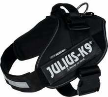 Traksid Trixie Julius-K9 IDC, M-L, 58-76 cm, must