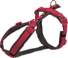 Traksid Trixie Premium, L, 70-85 cm, fuksia/grafiit
