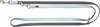 Jalutusrihm Trixie Premium Reflect, hall, 2 m, M/L