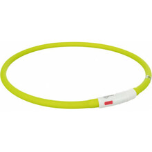 Kaelarihm Trixie LED, XS-XL, 70 cm, roheline