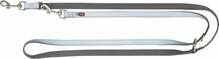Jalutusrihm Trixie Premium Reflect, hall, 2 m, M/L