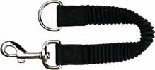 Jalutusrihma amortisaator Trixie Shock Absorber, XS/S, 16 cm/10 mm, must
