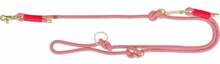 Jalutusrihm Trixie Soft Rope, S/XL, punane/liivakarva pruun