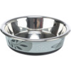Loomakauss Trixie, metall, 0.8 L, 17 cm, sinine/hall