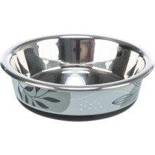 Loomakauss Trixie, metall, 0.8 L, 17 cm, sinine/hall
