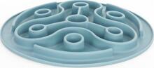 Aeglaselt söömise kauss Trixie Slow Feeder, 28 cm, sinine