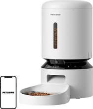 Toiduautomaat kaameraga Petlibro Granary, 5 L, valge