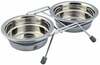 Kausside komplekt Trixie Eat on Feet, 2 x 0.25 L, 11 cm