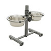 Statiiv kaussidega Trixie, 0.75 L, 17 cm