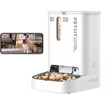 Automaatne söötja PETKIT P591 YumShare, topeltmahuti, maht 2+3 L, valge