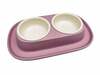 Kausside komplekt Comfy Smart Clean, 2 x 230 ml, roosa