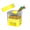Mehaaniline kuivtoidu dosaator Doggy Village Pet Auto-Buffet MT7130Y, kollane