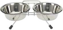 Kausside komplekt alusega Dogs Collection, 2 x 800 ml