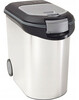 Toidukonteiner Curver, 12 kg, 35 L, hõbedane