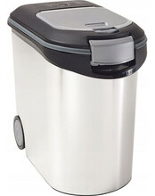 Toidukonteiner Curver, 12 kg, 35 L, hõbedane