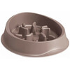 Aeglase söömise kauss Zolux Slow feeder, 0.5 L, pruun