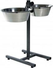 Statiiv kaussidega Trixie Dog Bar, 9 L
