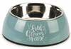 Lemmikloomakauss Beeztees Glorious Blue, 0.35 L, 18 cm x 18 cm