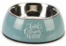 Lemmikloomakauss Beeztees Glorious Blue, 0.35 L, 18 cm x 18 cm