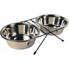 Kausside komplekt koos alusega Trixie, 2 x 1.8 L, 20 cm