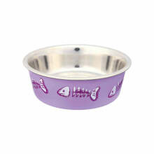 Toidukauss Trixie, metall, plastikuga, 0.3 L, 12 cm