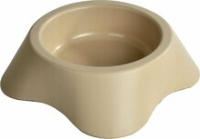 Plastikkauss koertele Zolux, 0.2 L, 16 cm, pruunikas