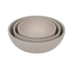 Koerakauss District 70 BAMBOO Dog Bowl Large Merengue, 1.6 L, 21 cm, kreemjas
