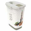 Lemmikloomatoidu konteiner Rotho Cody, 10 L, valge
