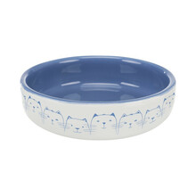 Kauss loomadele Trixie TX-24770, sinine, 0.3 L, 15 cm