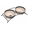 Keraamiliste kausside komplekt alusel Trixie 24641, 0,6 L