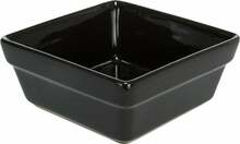 Kauss loomadele Trixie TX-24820, must, 0.2 L, 11.5 cm