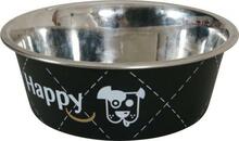 Lemmikloomakauss Zolux Happy, must, 1.5 L, 21.5 cm x 21.5 cm