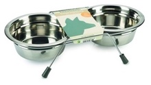 Kausside komplekt koertele Beeztees, 1.6 L, 16 cm