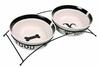 Kausside komplekt Trixie Eat On Feet, 2.6 L, 25 cm