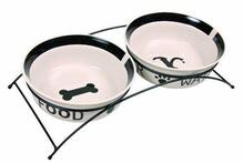 Kausside komplekt Trixie Eat On Feet, 2.6 L, 25 cm