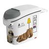 Toidukonteiner koertele Curver PetLife, 15 L, valge