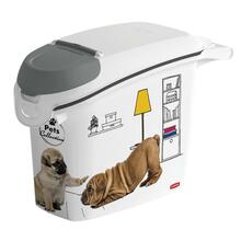 Toidukonteiner koertele Curver PetLife, 15 L, valge