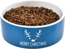 Lemmikloomakauss Barry King Merry Christmas BK-15604, sinine, 16 cm x 16 cm
