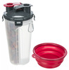 Toidu- ja veekonteiner Trixie, 2 x 0.35 L