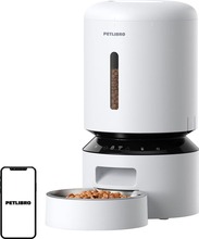 Toiduautomaat Petlibro Granary WiFi, 5 L, valge
