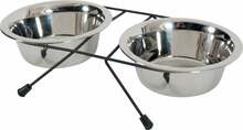 Kausside komplekt koertele Zolux, 0.7 L, 2 tk