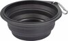Reisikauss lemmikloomale Homea, kokkupandav, 0.55 L, 15 cm, tumehall